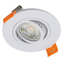 Spot Embutir Conecta ABS Branco para GU10 MR11 DL152MDW Bella ST2747-Bella Iluminação-Starlumen