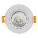 Spot Embutir Conecta ABS Branco para GU10 MR11 DL152MDW Bella ST2747-Bella Iluminação-Starlumen