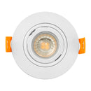Spot Embutir Conecta ABS Branco para GU10 MR11 DL152MDW Bella ST2747-Bella Iluminação-Starlumen