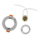 Spot Embutir Conecta ABS Branco para GU10 MR11 DL152MDW Bella ST2747-Bella Iluminação-Starlumen