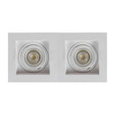 Spot Embutir Conecta ABS Branco para MR16 DL146DIC Bella ST2348-Bella Iluminação-Starlumen