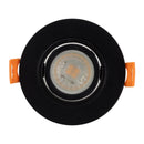 Spot Embutir Conecta ABS Preto para GU10 MR11 DL152MDW Bella ST2747-Bella Iluminação-Starlumen