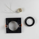 Spot Embutir Conecta ABS Preto para MR16 DL146DICB Bella ST2348-Bella Iluminação-Starlumen