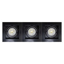 Spot Embutir Conecta ABS Preto para MR16 DL146DICB Bella ST2348-Bella Iluminação-Starlumen