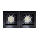 Spot Embutir Conecta ABS Preto para MR16 DL146DICB Bella ST2348-Bella Iluminação-Starlumen