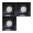 Spot Embutir Conecta ABS Preto para MR16 DL146DICB Bella ST2348-Bella Iluminação-Starlumen