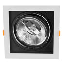 Spot Embutir Conecta ABS para AR111 BR/PT DL146AR111 Bella ST2364-Bella Iluminação-Starlumen