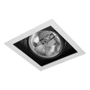 Spot Embutir Conecta ABS para AR111 BR/PT DL146AR111 Bella ST2364-Bella Iluminação-Starlumen