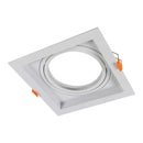 Spot Embutir Conecta ABS para AR111 Branco DL146AR111 Bella ST2364-Bella Iluminação-Starlumen