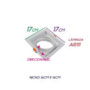 Spot Embutir Conecta ABS para AR111 Branco DL146AR111 Bella ST2364-Bella Iluminação-Starlumen