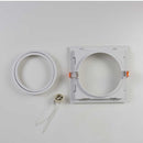 Spot Embutir Conecta ABS para AR111 Branco DL146AR111 Bella ST2364-Bella Iluminação-Starlumen