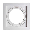 Spot Embutir Conecta ABS para AR111 Branco DL146AR111 Bella ST2364-Bella Iluminação-Starlumen