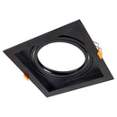 Spot Embutir Conecta ABS para AR111 Preto DL146AR111 Bella ST2364-Bella Iluminação-Starlumen