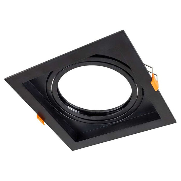 Spot Embutir Conecta ABS para AR111 Preto DL146AR111 Bella ST2364-Bella Iluminação-Starlumen