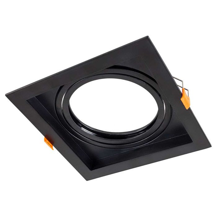 Spot Embutir Conecta ABS para AR111 Preto DL146AR111 Bella ST2364-Bella Iluminação-Starlumen