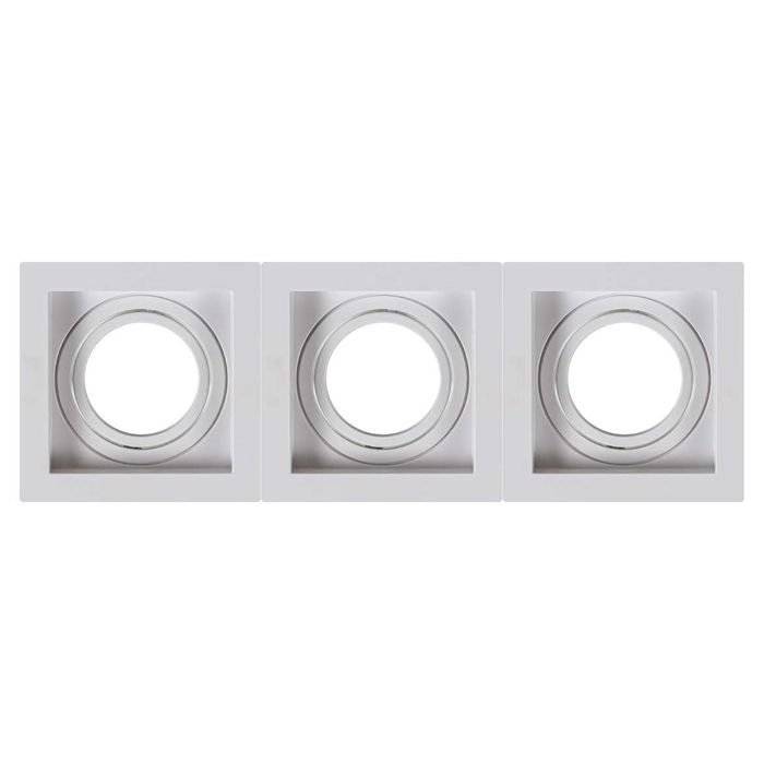 Spot Embutir Conecta ABS para AR70 Branco DL146AR70 Bella ST2341-Bella Iluminação-Starlumen