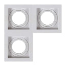 Spot Embutir Conecta ABS para AR70 Branco DL146AR70 Bella ST2341-Bella Iluminação-Starlumen