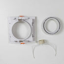 Spot Embutir Conecta ABS para AR70 Branco DL146AR70 Bella ST2341-Bella Iluminação-Starlumen