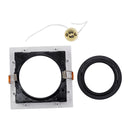 Spot Embutir Conecta ABS para AR70 Branco e Preto DL146AR70 Bella ST2341-Bella Iluminação-Starlumen