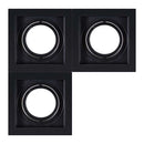 Spot Embutir Conecta ABS para AR70 Preto DL146AR70 Bella ST2341-Bella Iluminação-Starlumen