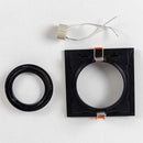 Spot Embutir Conecta ABS para AR70 Preto DL146AR70 Bella ST2341-Bella Iluminação-Starlumen