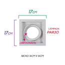 Spot Embutir Conecta ABS para E27 Branco DL146PAR30 Bella ST2340-Bella Iluminação-Starlumen