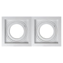 Spot Embutir Conecta ABS para E27 Branco DL146PAR30 Bella ST2340-Bella Iluminação-Starlumen