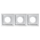 Spot Embutir Conecta ABS para E27 Branco DL146PAR30 Bella ST2340-Bella Iluminação-Starlumen