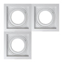 Spot Embutir Conecta ABS para E27 Branco DL146PAR30 Bella ST2340-Bella Iluminação-Starlumen