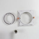 Spot Embutir Conecta ABS para E27 Branco DL146PAR30 Bella ST2340-Bella Iluminação-Starlumen