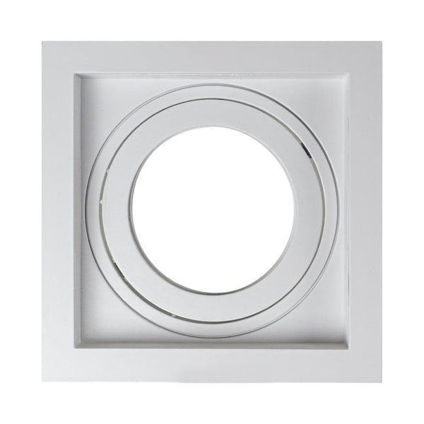 Spot Embutir Conecta ABS para E27 Branco DL146PAR30 Bella ST2340-Bella Iluminação-Starlumen