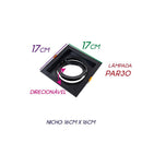 Spot Embutir Conecta ABS para E27 Preto DL146PAR30 Bella ST2340-Bella Iluminação-Starlumen