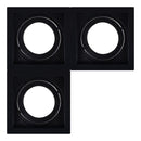 Spot Embutir Conecta ABS para E27 Preto DL146PAR30 Bella ST2340-Bella Iluminação-Starlumen