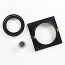 Spot Embutir Conecta ABS para E27 Preto DL146PAR30 Bella ST2340-Bella Iluminação-Starlumen