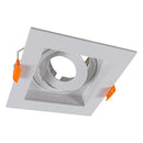 Spot Embutir Conecta ABS para MR11 Branco DL146MD Bella ST2365-Bella Iluminação-Starlumen