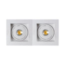 Spot Embutir Conecta ABS para MR11 Branco DL146MD Bella ST2365-Bella Iluminação-Starlumen