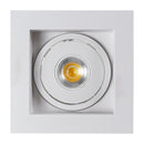 Spot Embutir Conecta ABS para MR11 Branco DL146MD Bella ST2365-Bella Iluminação-Starlumen