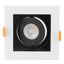 Spot Embutir Conecta ABS para MR11 Branco e Preto DL146MD Bella ST2365-Bella Iluminação-Starlumen