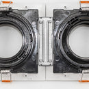 Spot Embutir Conecta ABS para MR11 Branco e Preto DL146MD Bella ST2365-Bella Iluminação-Starlumen