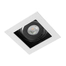 Spot Embutir Conecta ABS para MR11 Branco e Preto DL146MD Bella ST2365-Bella Iluminação-Starlumen