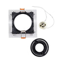 Spot Embutir Conecta ABS para MR11 Branco e Preto DL146MD Bella ST2365-Bella Iluminação-Starlumen