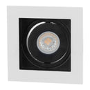 Spot Embutir Conecta ABS para MR11 Branco e Preto DL146MD Bella ST2365-Bella Iluminação-Starlumen