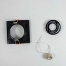 Spot Embutir Conecta ABS para MR11 Preto DL146MD Bella ST2365-Bella Iluminação-Starlumen