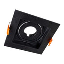 Spot Embutir Conecta ABS para MR11 Preto DL146MD Bella ST2365-Bella Iluminação-Starlumen