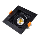 Spot Embutir Conecta ABS para MR11 Preto DL146MD Bella ST2365-Bella Iluminação-Starlumen