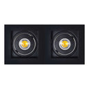 Spot Embutir Conecta ABS para MR11 Preto DL146MD Bella ST2365-Bella Iluminação-Starlumen