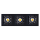 Spot Embutir Conecta ABS para MR11 Preto DL146MD Bella ST2365-Bella Iluminação-Starlumen