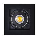 Spot Embutir Conecta ABS para MR11 Preto DL146MD Bella ST2365-Bella Iluminação-Starlumen