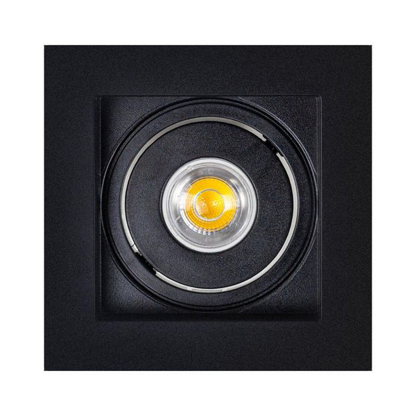 Spot Embutir Conecta ABS para MR11 Preto DL146MD Bella ST2365-Bella Iluminação-Starlumen