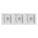 Spot Embutir Conecta ABS para PAR20 Branco DL146PAR20W Bella ST2342-Bella Iluminação-Starlumen